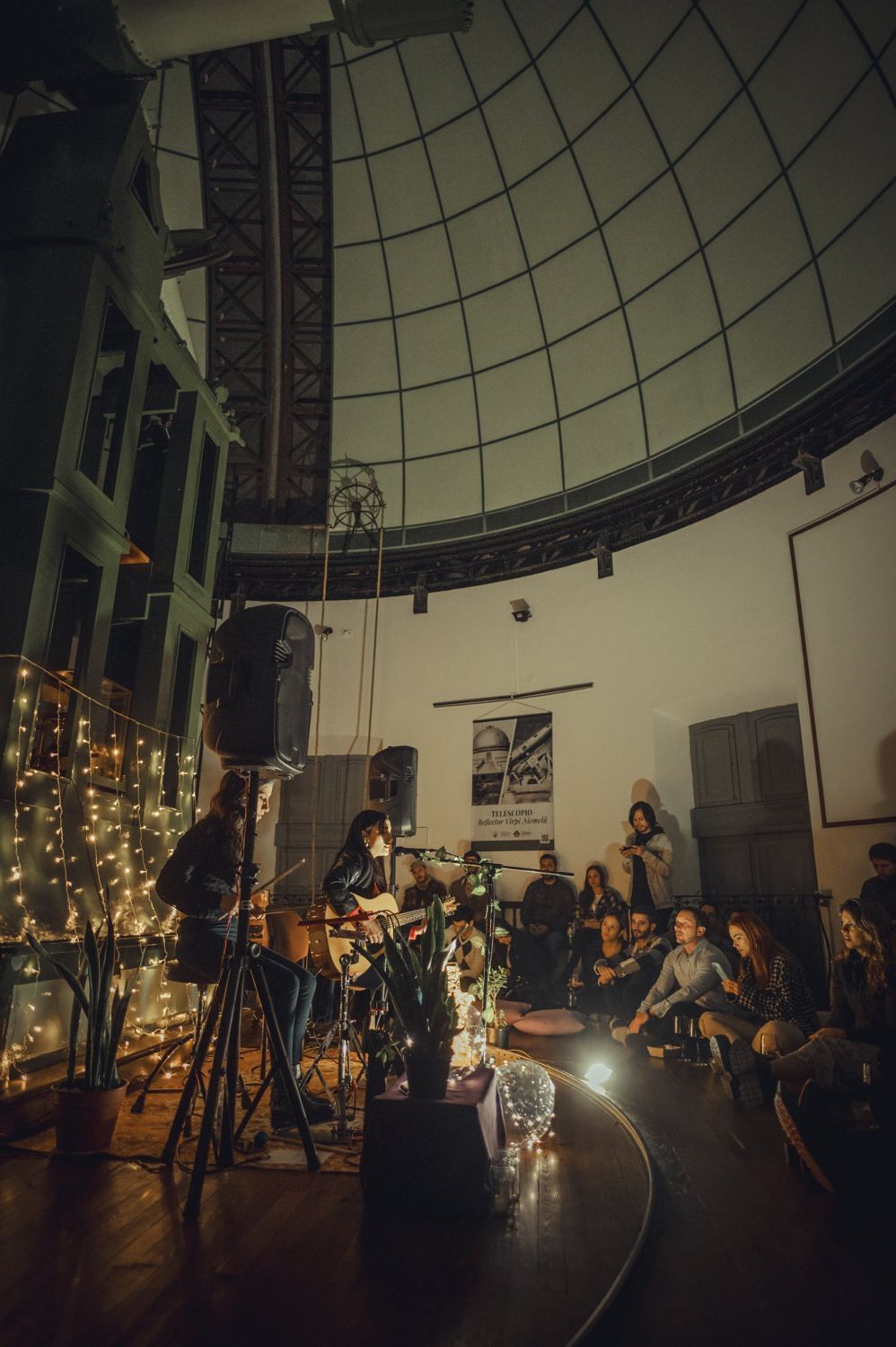Concierto bajo la cúpula del Observatorio