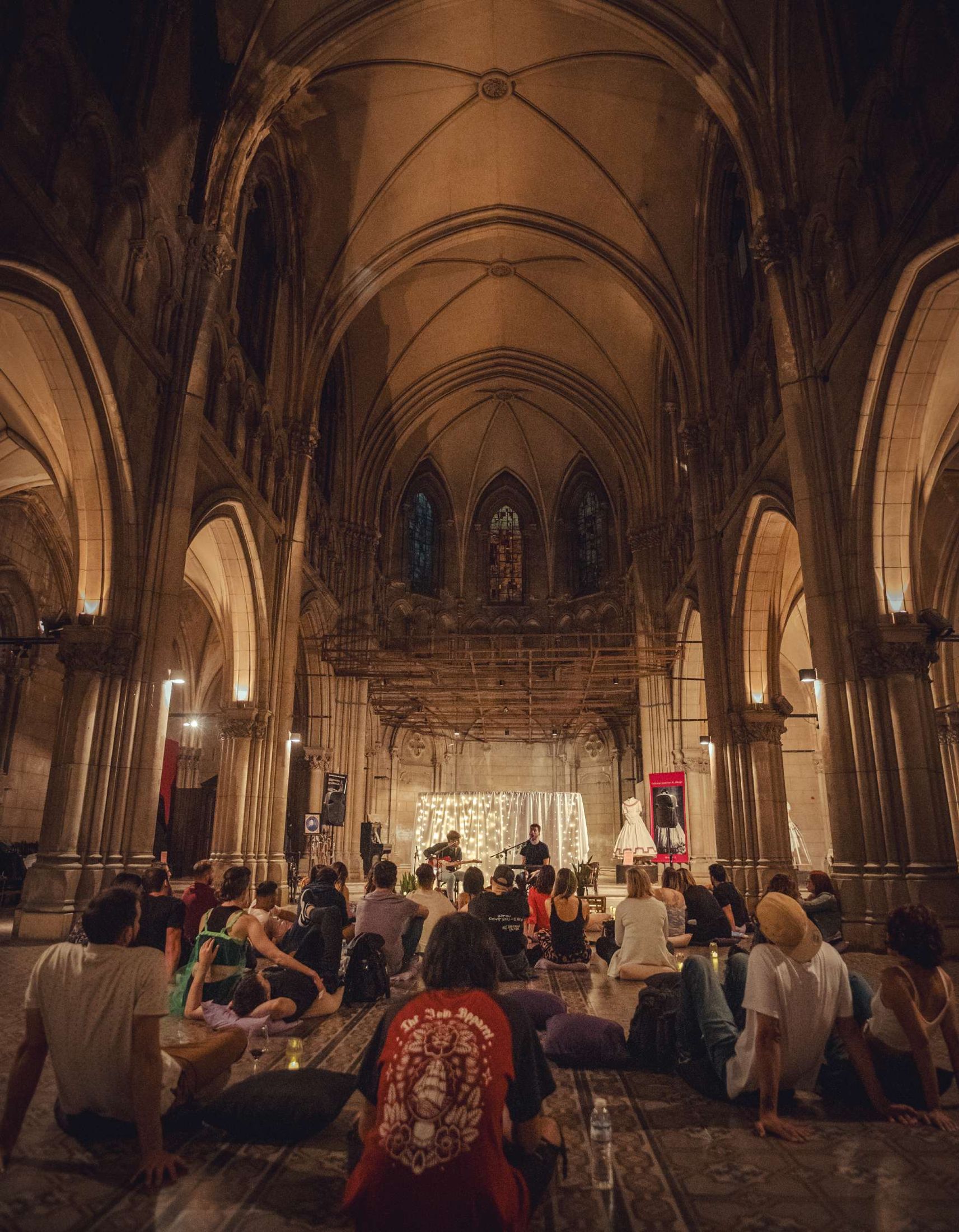 Concierto íntimo en el Templo Escondido