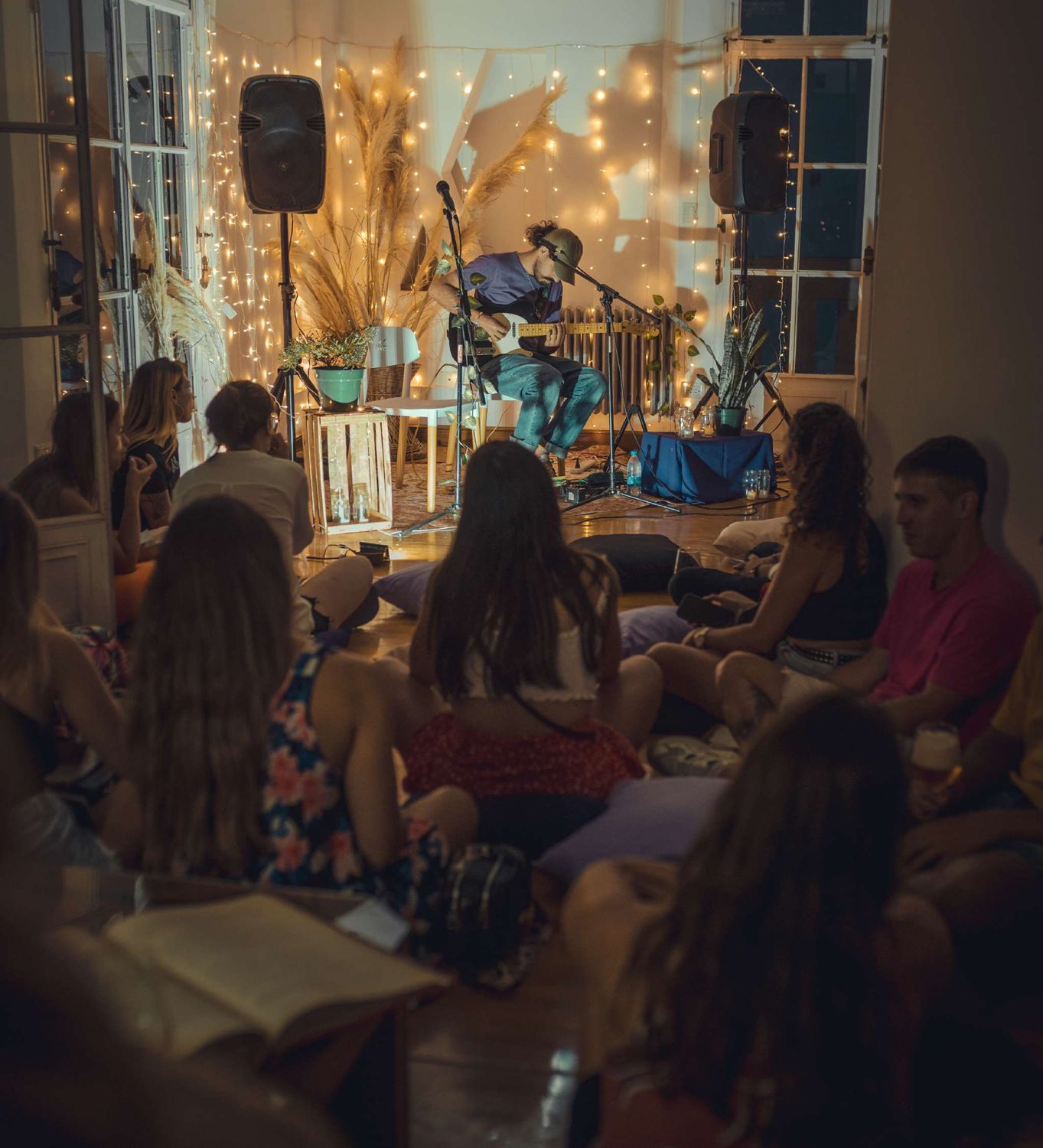Sesión acústica íntima de Unicus